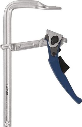 Hebelzwinge Spann-W.300mm A.140mm Spannkr.b.zu 8000N TECWERK