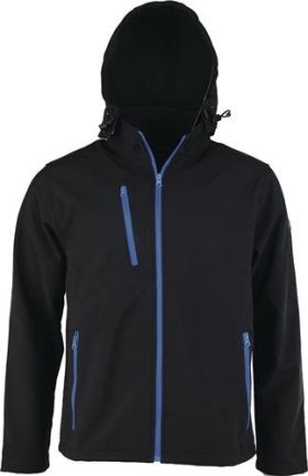 Softshelljacke Gr.XXL schwarz TECWERK