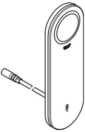 Grohe Bedienpaneel Pre-Set chr