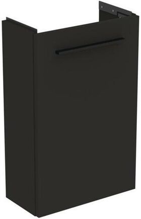 IDS HWB-Unterschrank i.life S 1 Tür, 410x205x630mm Carbongrau matt IDEAL STANDARD