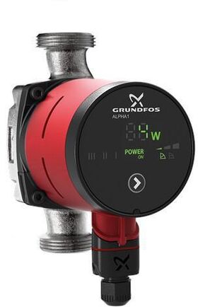 gründf Heizungsumwälzpumpe ALPHA1 N 230 V PN 10 130mm Typ 20-40 150 Rp 11/4Z grünDFOS