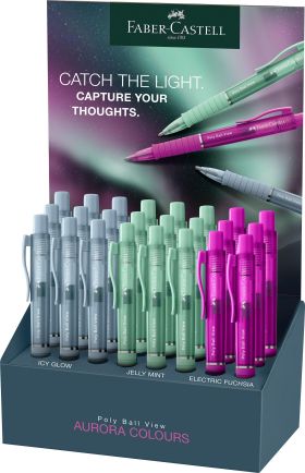 Faber-Castell  KS Poly Ball View Aurora 24DP