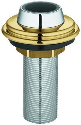 Grohe Schlauchdurchführung SINFONIA für 27001 chrom/gold