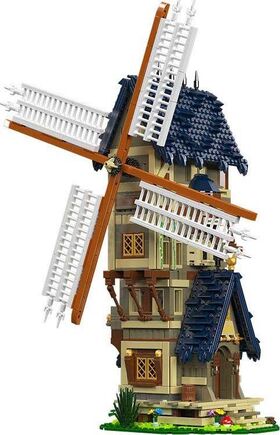 Mould K. Windmühlen Bau-Set, 1584 Teile