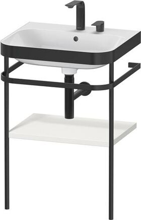 Duravit WTU HAPPY D.2 PLUS 575x490mm m Metallkon 2 HL No we sdm