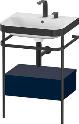 Duravit WTU HAPPY D.2 PLUS 575x490mm m Metallkon 2 HL na-bl sdm