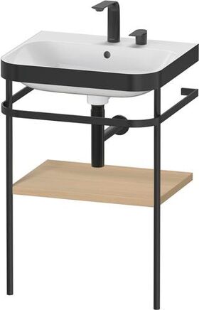 Duravit WTU HAPPY D.2 PLUS 575x490mm m Metallkon 2 HL medi eiche