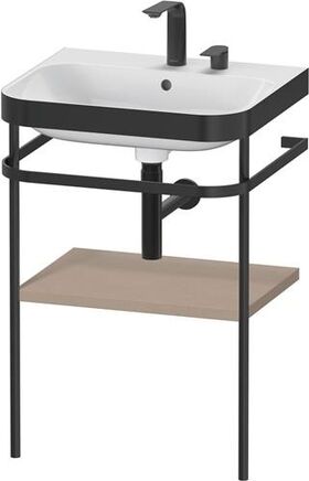 Duravit WTU HAPPY D.2 PLUS 575x490mm m Metallkon 2 HL leinen