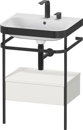 Duravit WTU HAPPY D.2 PLUS 575x490mm m Metallkon 2 HL No we sdm