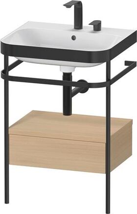 Duravit WTU HAPPY D.2 PLUS 575x490mm m Metallkon 2 HL medi eiche