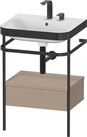 Duravit WTU HAPPY D.2 PLUS 575x490mm m Metallkon 2 HL leinen