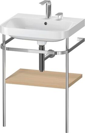 Duravit WTU HAPPY D.2 PLUS 575x490mm m Metallkon 2 HL medi eiche