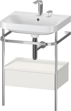 Duravit WTU HAPPY D.2 PLUS 575x490mm m Metallkon 2 HL No we sdm