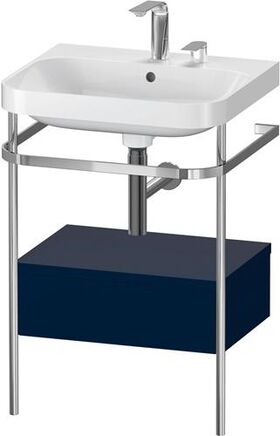 Duravit WTU HAPPY D.2 PLUS 575x490mm m Metallkon 2 HL na-bl sdm