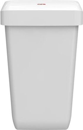 CWS Abfallbehälter Paradise Paper Bin 43l, HxBxT 565x425x285, weiß