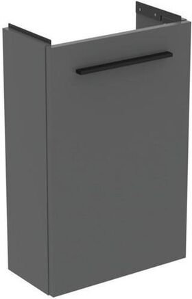 IDS HWB-Unterschrank i.life S 1 Tür, 410x205x630mm Quarzgrau matt IDEAL STANDARD