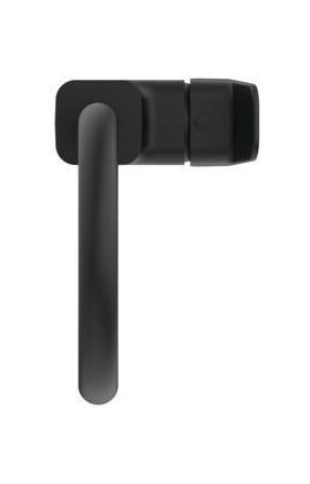 IDS Einhebel-WT-Armatur H200 CERAPLAN hoh Ala ohne Ablaufgarnitur silk black IDEAL STANDARD