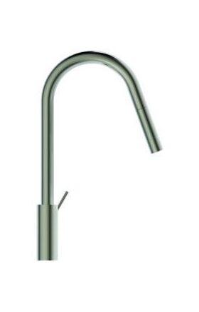 IDS Küchenarmatur GUSTO 1F-Brause, Ausladung 240mm silver storm IDEAL STANDARD