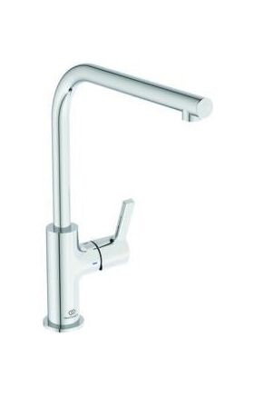 IDS Küchenarmatur GUSTO L-Auslauf, Ausladung 232mm chrom IDEAL STANDARD