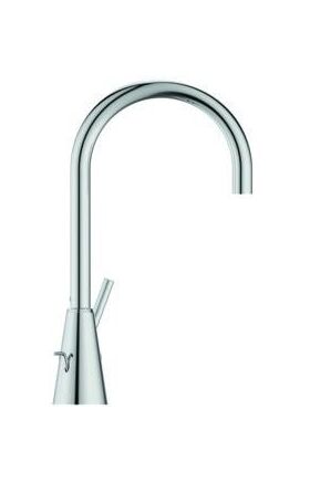 IDS Waschtischarmatur CERALINE mit hohem Auslauf chrom IDEAL STANDARD