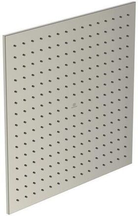 IDS Regenbrause IDEALRAIN eckig, 400x400mm silver storm IDEAL STANDARD