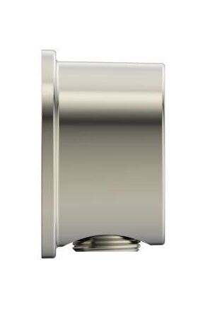 IDS Wandanschlussbogen IDEALRAIN rund G 1/2Zoll silver storm IDEAL STANDARD