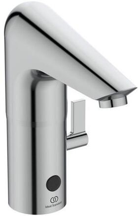 IDS Waschtischarmatur CERAPLUS elektr Batt-Betr mit Mischung chrom IDEAL STANDARD