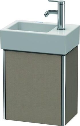 Duravit Waschtischunterbau XSQUARE 397x364x240mm Türanschlag links leinen