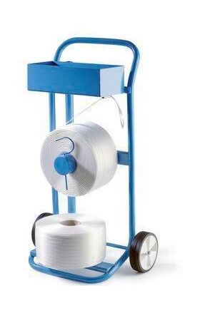 Abrollwagen f.Polyesterband Kerndurchmesser 76mm TRANSPAK