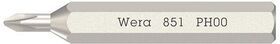 Bit 851/0 Micro PH 00 L.30mm WERA - VPE: 10