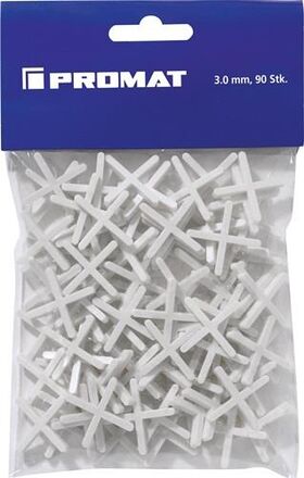 Fliesenkreuz 3mm 90 St./Btl.PROMAT - VPE: 10