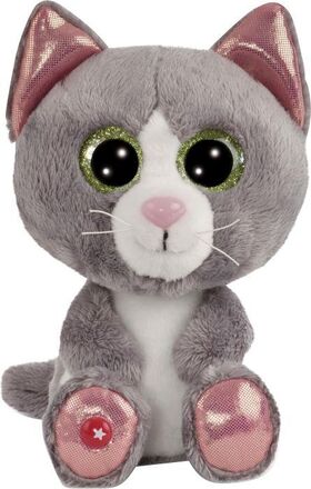 Glubschis Katze grau Felinja, ca. 15cm
