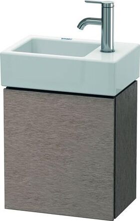Duravit Waschtischunterbau L-CUBE 400x364x241mm Ans links eiche kaschmir
