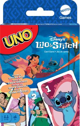 UNO Lilo & Stitch Kartenspiel