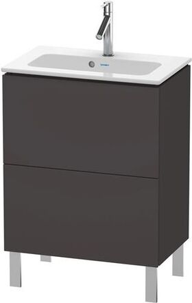 Duravit WTU Compact L-CUBE 704x620x391mm graphit supermatt