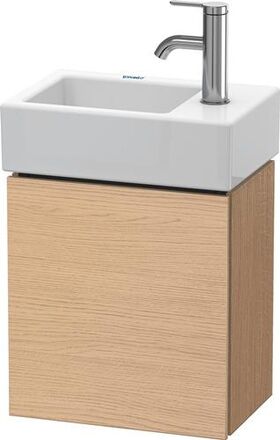 Duravit Waschtischunterbau L-CUBE 400x364x241mm A rechts eiche natur