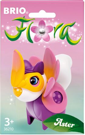 BRIO Flora Spielfigur Aster + Outfit