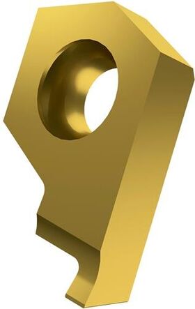 Drehwendeschneidplatte ISO X61 0602-110 R1:6640 Tiefe 1,2mm MT-CVD beschichtet - VPE: 10