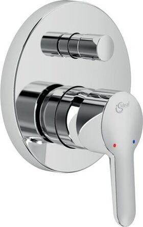 IDS Badearmatur CONNECT BLUE UP-Bausatz 2 chrom IDEAL STANDARD