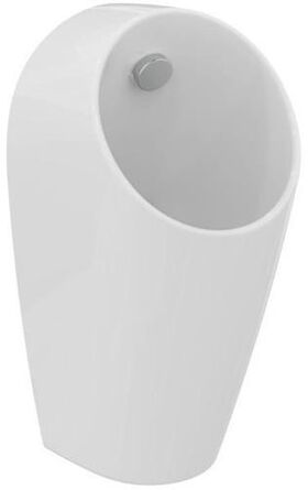IDS Urinal SPHERO MAXI Zulauf hinten, 300x300x620mm weiß IDEAL STANDARD