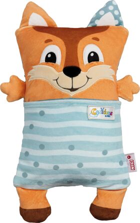 Kuscheltier Fuchs m.Wendefunktion 30x20