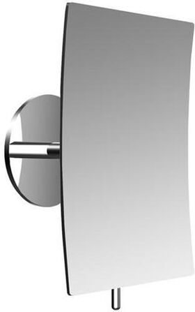 Emco Klebespiegel PURE eckig, 132x212mm, 3-fach chrom EMCO