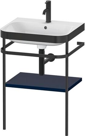 Duravit WTU HAPPY D.2 PLUS 575x490mm m Metallkon e HL na-bl sdm