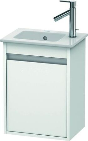 Duravit Waschtischunterbau KETHO 550x400x285mm Anschlag links weiß matt