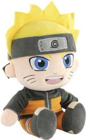 Naruto Sitting 25cm (Backing Card)