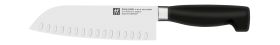 ZWILLING  Santoku m.Kullen 4 Sterne 18cm
