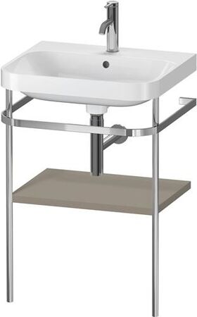 Duravit WTU HAPPY D.2 PLUS 575x490mm m Metallkon e HL Steingr sdm