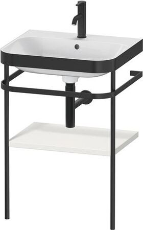 Duravit WTU HAPPY D.2 PLUS 575x490mm m Metallkon e HL No we sdm