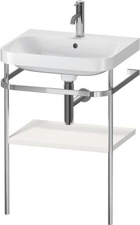 Duravit WTU HAPPY D.2 PLUS 575x490mm m Metallkon e HL No we sdm