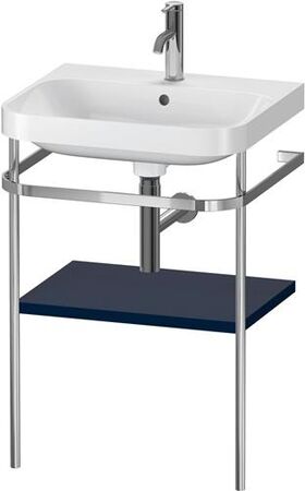 Duravit WTU HAPPY D.2 PLUS 575x490mm m Metallkon e HL na-bl sdm